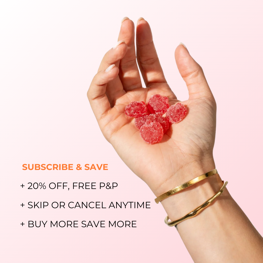 Apple Cider Vinegar Gummies | Buy 1, Get 1 Free