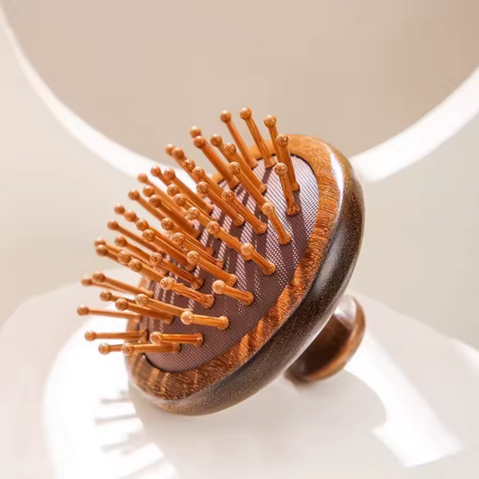 Premium Wood Hair and Skin Massager