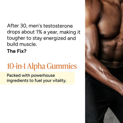 Root Labs 10-1 Alpha Gummies