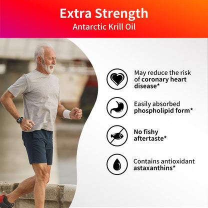 MegaRed Omega-3 Krill Oil 350mg Softgels