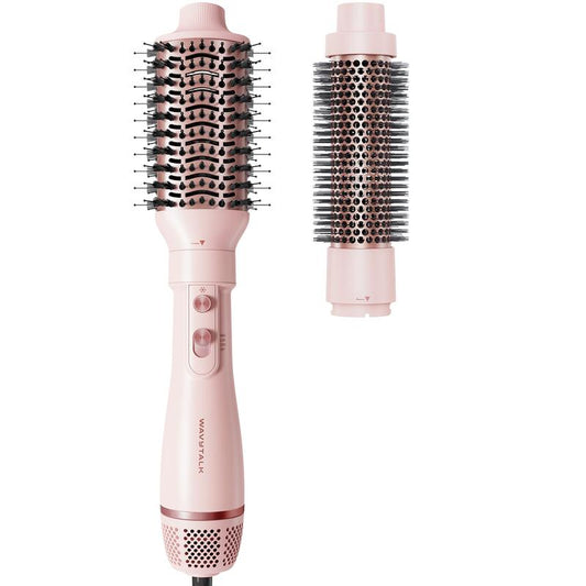 Wavytalk Air Sculpt 2-in-1 Hot Air Brush Set, Salon Blowout
