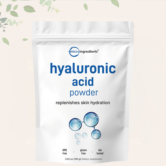 Micro Ingredients Hyaluronic Acid Serum Powder