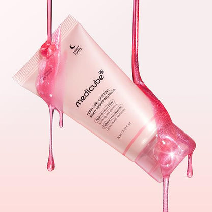 PDRN Pink Caffeine Overnight Wrapping Mask