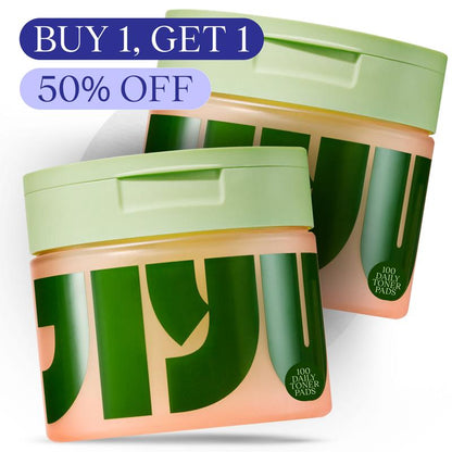 Jiyu Korean Skincare (2-pieces) Toner Pads