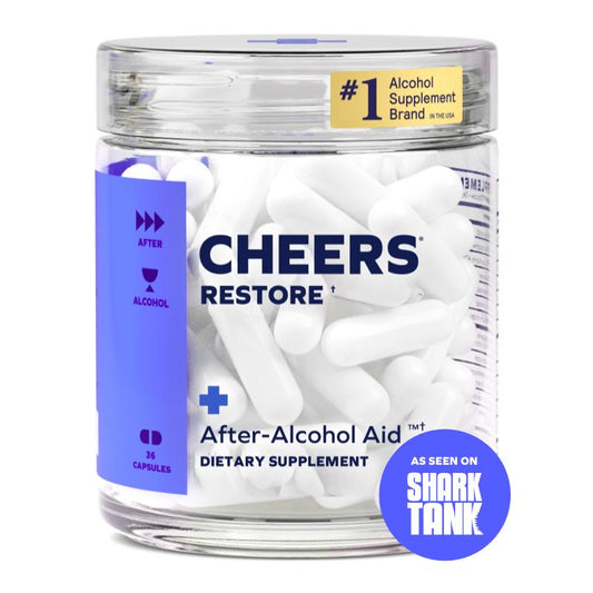 Supplement with DHM + L-Cysteine | 12 Doses | 36 ct