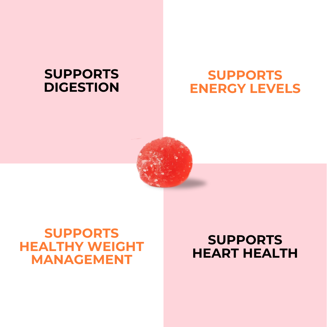Apple Cider Vinegar Gummies | Buy 1, Get 1 Free
