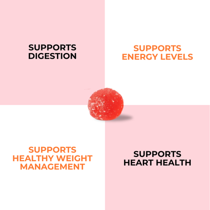 Apple Cider Vinegar Gummies | Buy 1, Get 1 Free