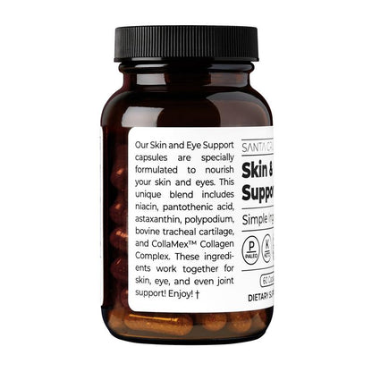 Skin and Eye Support Caps + Free Beef Tallow