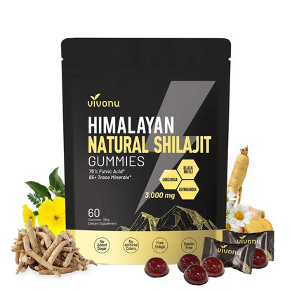 Himalayan Shilajit Gummies