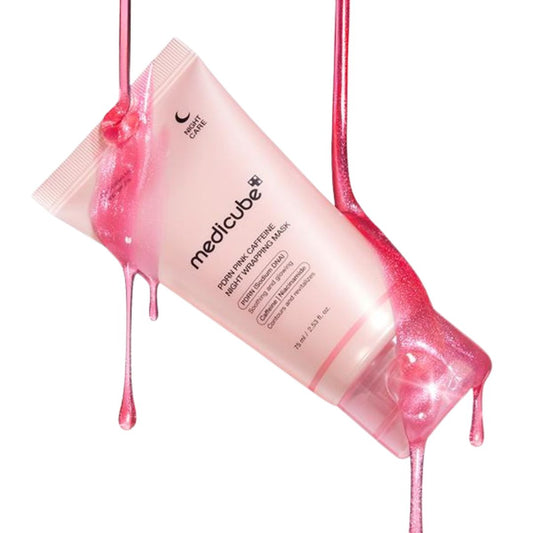 PDRN Pink Caffeine Overnight Wrapping Mask
