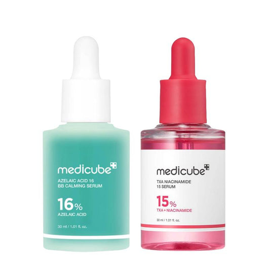 The Power Couple l TXA Niacinamide 15% Glow Serum + Azelaic Acid 16 Calming Serum
