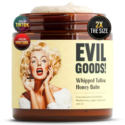 Whipped Beef Tallow and Manuka Honey Balm