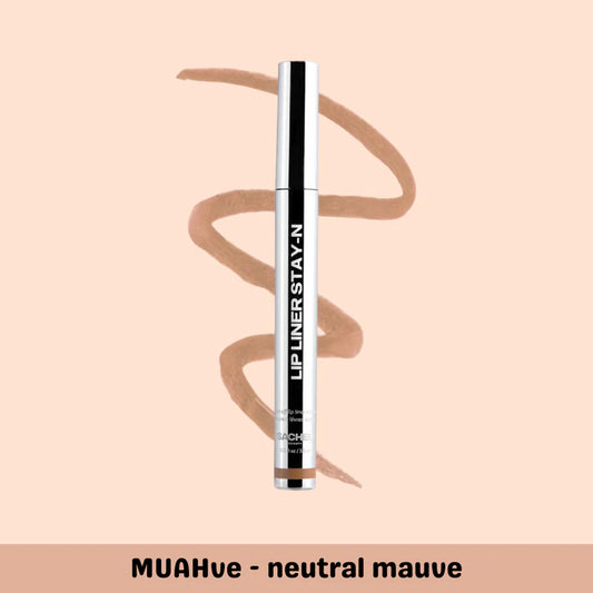 peel-off lip liner stain