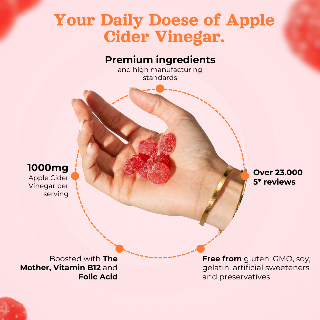 Apple Cider Vinegar Gummies | Buy 1, Get 1 Free