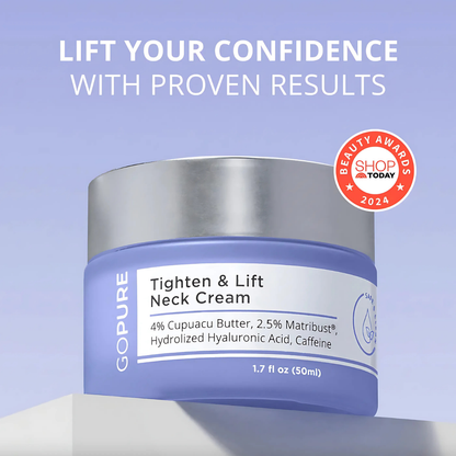 GOPURE Tighten & Lift Neck Cream