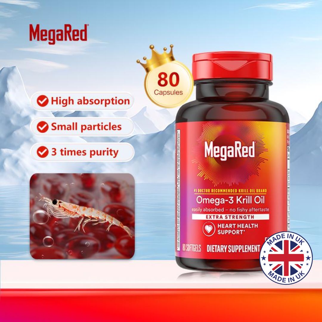 MegaRed Omega-3 Krill Oil 350mg Softgels