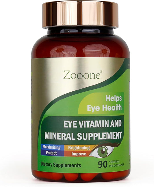 zooone- Lutein Eye Vitamins Supplement