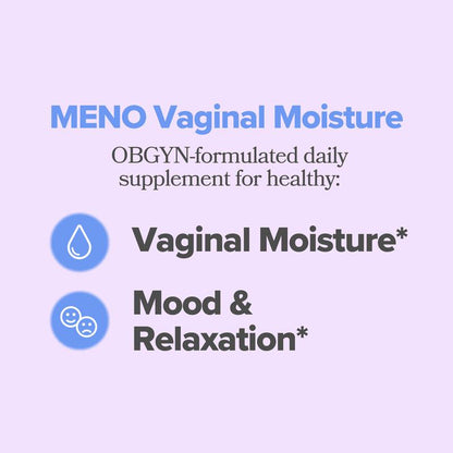 MENO - Moisture Capsules