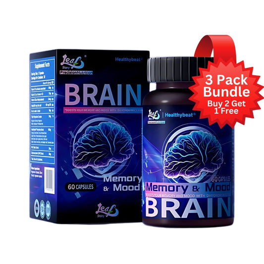 LeafStory Nootropic Brain Supplements