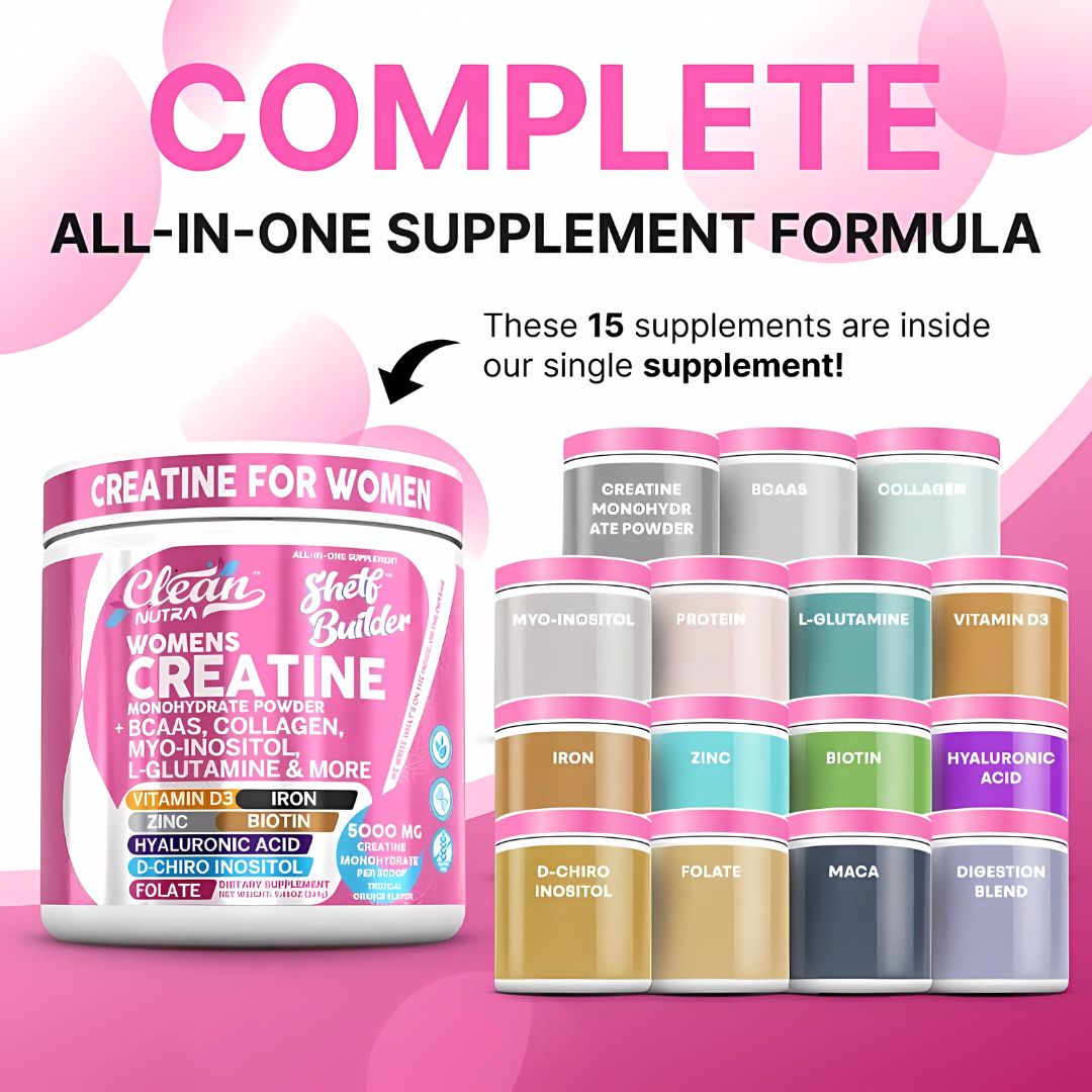 Creatine for Women – Shelf Builder
