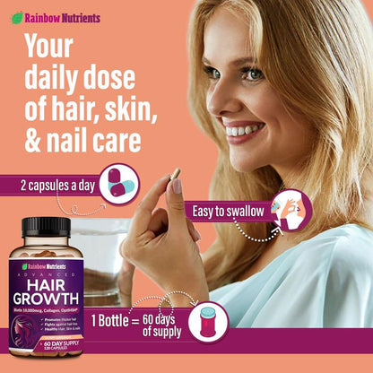 24-in-1 Advanced Hair Growth Vitamins