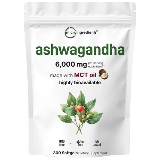 Micro Ingredients Ashwagandha Supplements