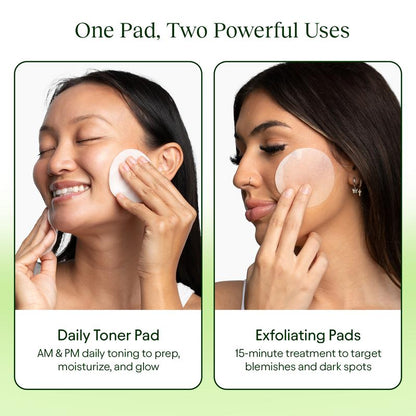 Jiyu Korean Skincare (2-pieces) Toner Pads