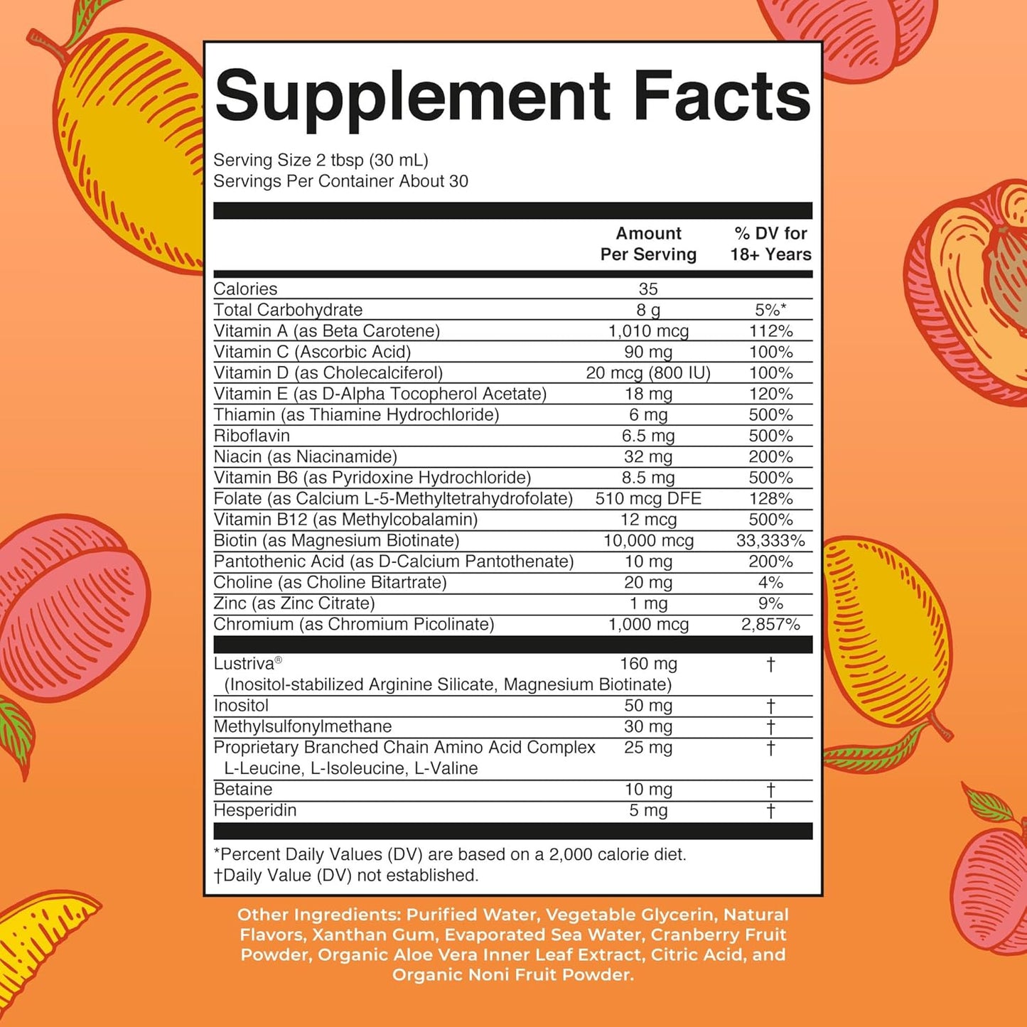 MaryRuth's Liquid Multivitamin + Hair Growth