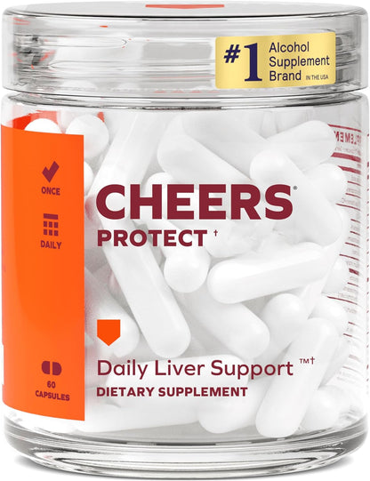 Daily Liver Supplement for Drinkers with L-Cysteine + DHM