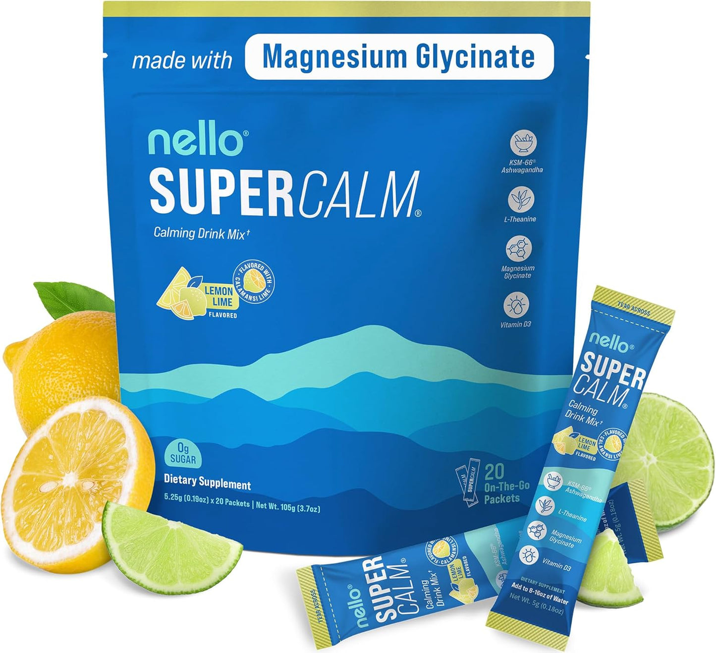 Nello Supercalm – Calming Drink