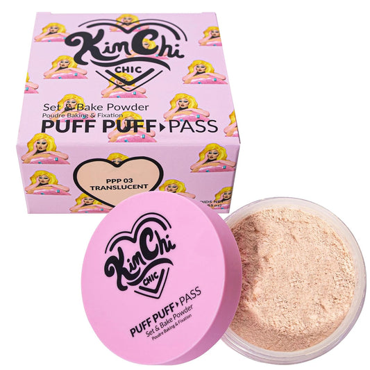 Kimchi Chic Beauty Puff Puff Pass Set & Bake Powder