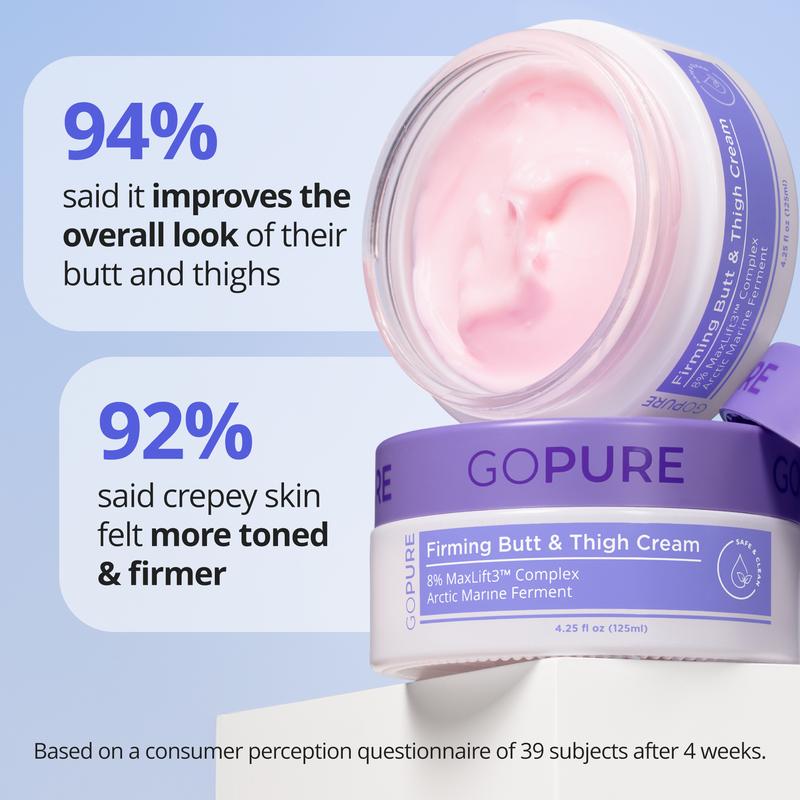 GOPURE Firm It All Routine - Neck Cream + Arm Cream + Butt & Thigh Cream
