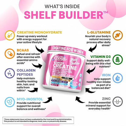 Creatine for Women – Shelf Builder