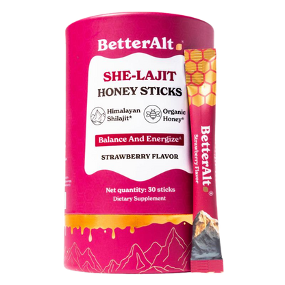 Women Multi-Mineral Honey Sticks