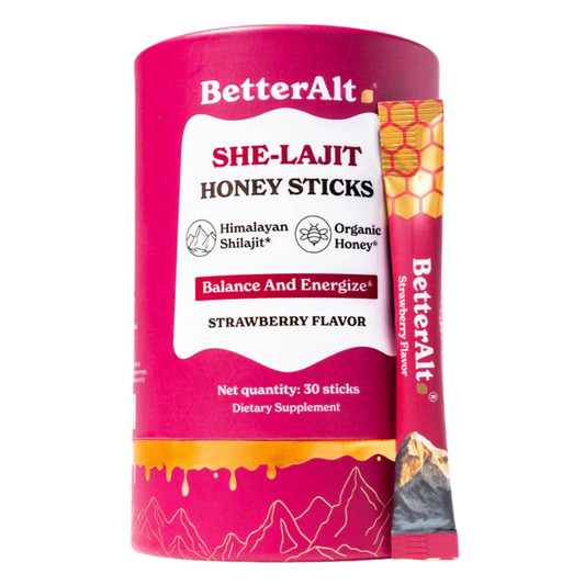 Women Multi-Mineral Honey Sticks