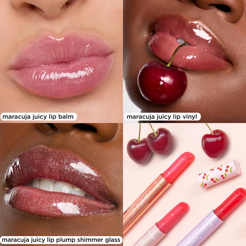 tarte maracuja juicy lip cherry crush collection