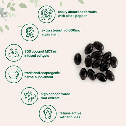 Micro Ingredients Ashwagandha Supplements