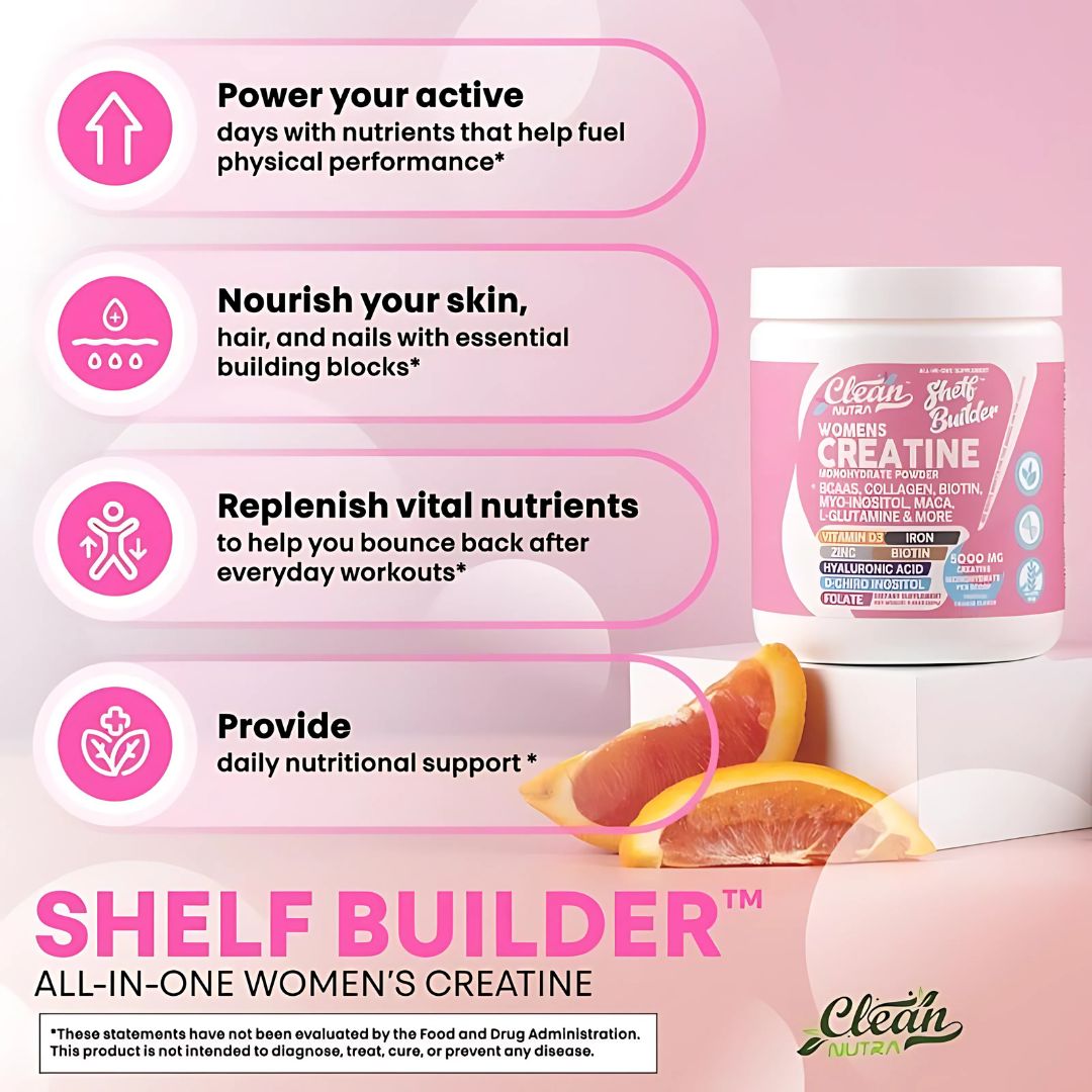 Creatine for Women – Shelf Builder