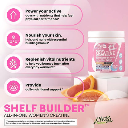 Creatine for Women – Shelf Builder