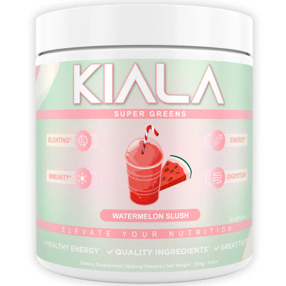 Kiala Nutrition Super Greens, Organic Greens Powder