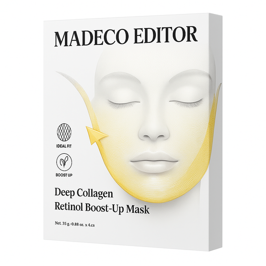 MadecoEditor - Deep Collagen Retinol Boost-up Mask