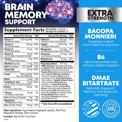 LeafStory Nootropic Brain Supplements
