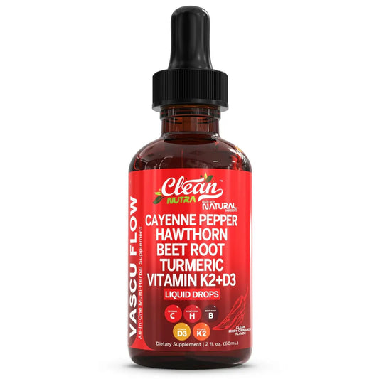 Cayenne Pepper Supplement Liquid Drops