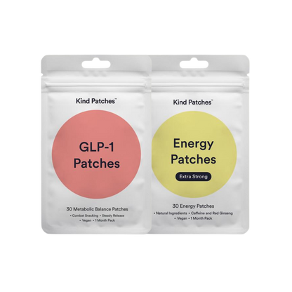 Kind Patches: 30 Metabolic Balance Patches