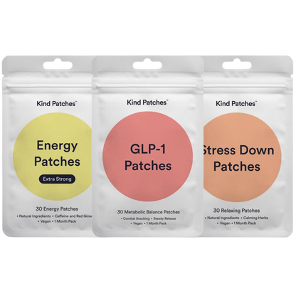 Kind Patches: 30 Metabolic Balance Patches