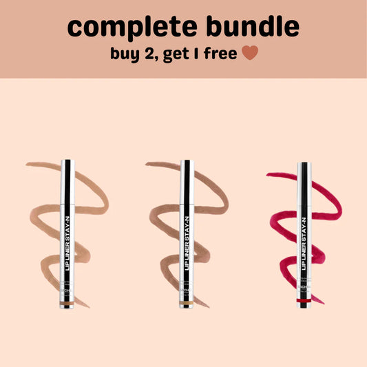 peel-off lip liner stain