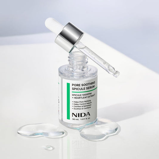 NIDA Pore Soothing Spicule Serum