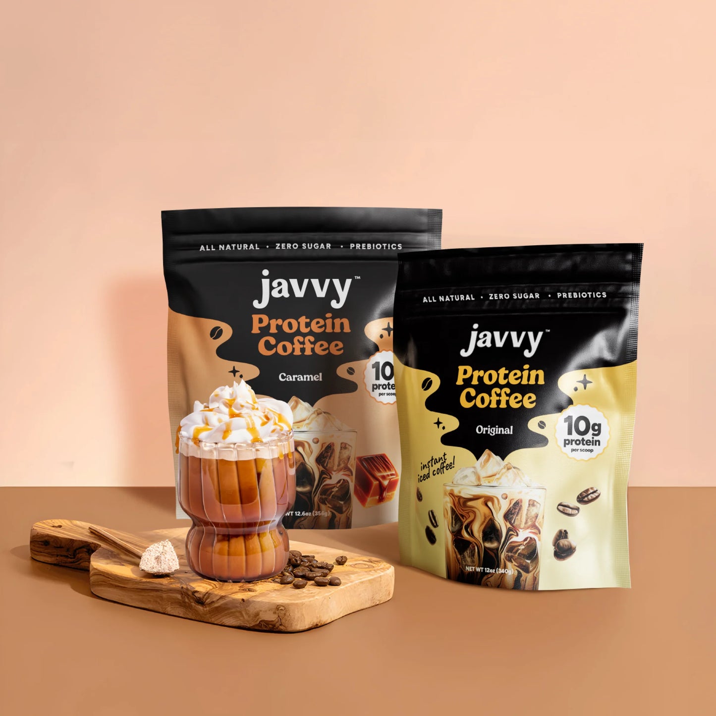 Javvy Coffee Instant Iced Protein