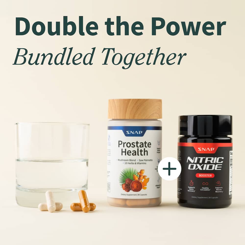 Ultimate Men's Health Bundle - Snap Supplements