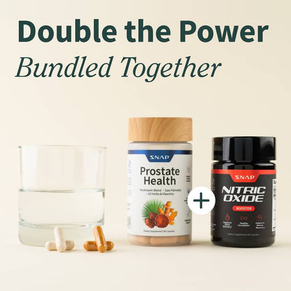 Ultimate Men's Health Bundle - Snap Supplements